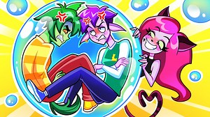 9.6K views · 422 reactions | My boyfriend and my ex stuck together || awkward and relatable relationship moments | Teen-Z | Facebook