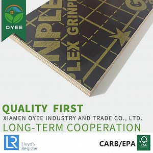 [Hot Item] Moisture-Proof Laminated Plate Black Film Faced Plywood WBP Outdoor Plywood for Building