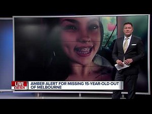 Amber Alert issued for missing Melbourne teen