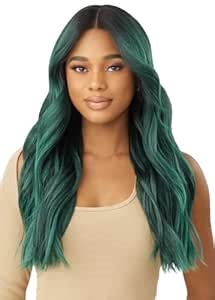 Outre Lace Front Wig - Melted Hairline - Caroline (CHOCOLATE SWIRL)