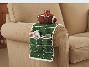 Crochet Football Armchair Caddy Pattern, Vintage 1980s PDF - Etsy UK