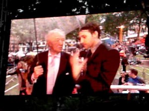 HP 6 Première - Michael Gambon Interview