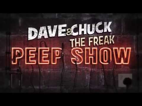 Peep Show Live - Dave & Chuck at the Magic Bag