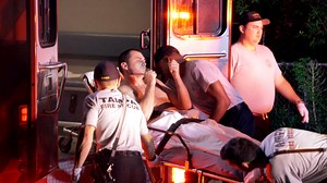 A patient has a seizure in the back of an ambulance in this scary clip. | Nightwatch