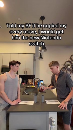 Harley Xavier | I really got him at the end there lol. Did any of you pick up what I was putting down? #gay #mlm #couple #funny #boyfriend | Instagram