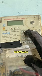 Kwh meter token ada semutmya 🔥⚡️ #listrik #tukanglistrik #tukanglistrikkw #yantekpln #fyp | Joy Peter