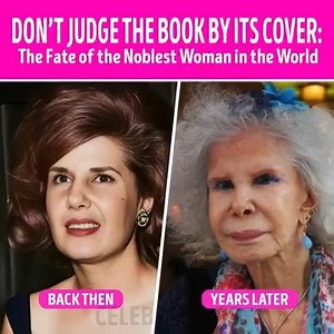 9.4K views · 67 reactions | Don’t Judge the Book by Its Cover: The Fate of the Noblest Woman in the World | CelebRatings | Facebook