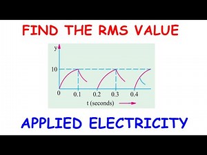 Root mean squared value of a function