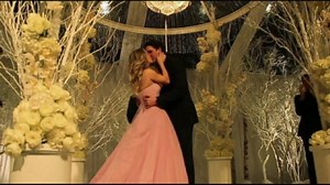 'The Big Bang Theory' Star's Pink Wedding Dress Is All the Buzz