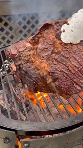 Mmm... steak 🤤 | Over The Fire Cooking by Derek Wolf