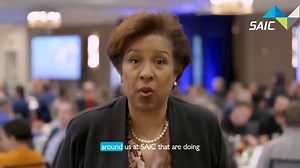 #Culture is one of four pivots outlined in our refreshed enterprise strategy. This cultural transformation positions us for long-term success and empowers each team member to contribute meaningfully to achieving our shared goals. Hear more from SAIC CEO, Toni Townes-Whitley. #CultureChange #Growth | SAIC
