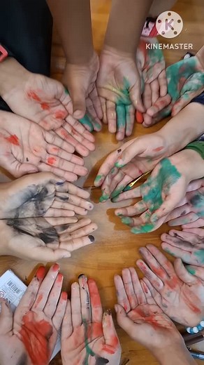 Summer Camp Activity 😎💫💫💥 . . . . .#SummerArtClasses #CreativeSummer #CalligraphyWorkshop #BrushPenCalligraphy #CanvasPainting #DrawingClass #FridgeMagnetCraft #KidsArtClasses #AdultArtClasses #ArtWorkshop #HandmadeArt #DIYCrafts #LearnCalligraphy #SummerActivities #ArtLovers #CraftySummer #ExploreCreativity #ArtWithPassion | Neelam arts