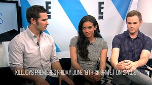 "Killjoys'" Cast Gets Physical