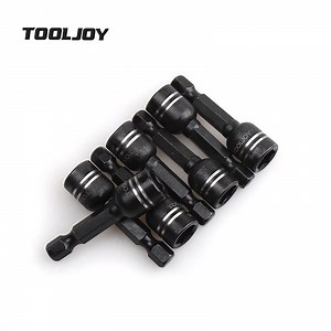 [Hot Item] Magnetic Nut Driver Set 1/4" Socket Adapter Hex Drill Bit
