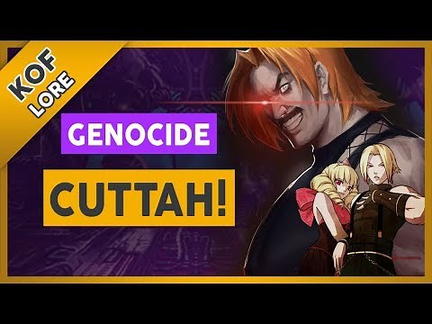 The Story of Rugal and Adelheid Bernstein - KOF Lore