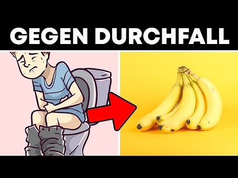 Diese 5 Lebensmittel helfen bei Durchfall erstaunlich gut!