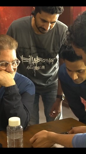 12K views · 281 reactions | Lights, Camera, Action!  Peek into the making of #AliyaBasuGayabHai – where every scene is a mystery waiting to unfold! #aliyabasugayabhai #makingof #behindthescenesfootage #MovieMagic Raima Sen Rehab pictures pvt.ltd preeti.storyteller Dr Sagar -JNU Sattar Diwan Neha Karode | Salim Diwan | Facebook