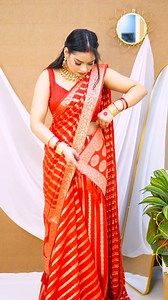 6.4M views · 16K reactions | Infinity Drape ❤️✨ #beautynstyle #sareedraping #saree Comment for Saree, blouse link ️ | Beauty n Style | Facebook