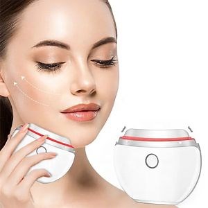 [Hot Item] Multifunctional LED Beauty Body Stone Stainless Steel Electric Microcurrent Neck and Back Massage Guasha Tool Facial Massager