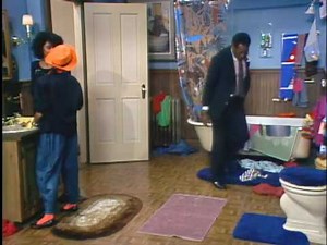 The Cosby Show - "Lamont was a good fish. Happy and brave."