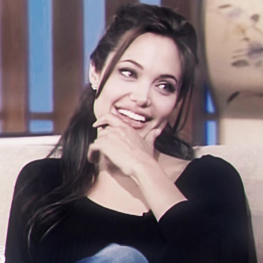 Angelina Jolie Laughing Compilation | Funny Moments