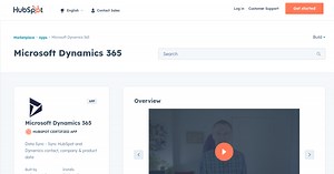 Microsoft Dynamics 365 - CRM App for HubSpot | HubSpot