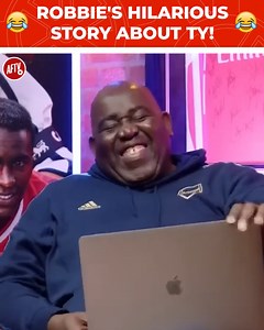 Robbie shares his brilliant story about Ty... 😂 | AFTV