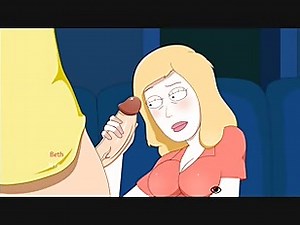 Rick And Morty - A Way Back Home Beth Scenes - Developed by Ferdafs