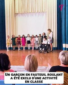 22K views · 196 reactions | La fille veille à ce que personne ne soit exclu d'une activité de classe. | Femme Heureuse | Facebook