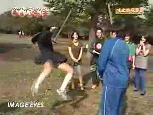 Japanese super girl