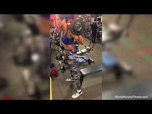 Bench Squat | Nicole Murphy Fitness