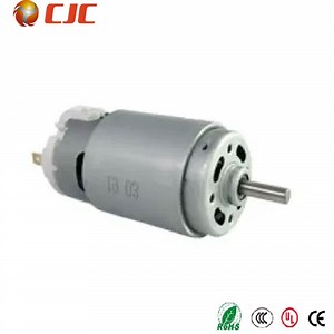 [Hot Item] 115-240VDC Mini PMDC Brush Motor DC Electrical Motor for Mixer/Blender/Coffee Grinder