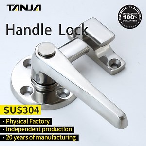 [Hot Item] Stainless Steel T-Type Machine Tool Equipment Urgent with Mechanical Freezer Door Handle Locks