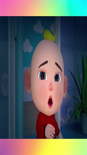 Monster In The Toilet Song | Daddy I'm Scared | #Shorts