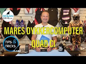 MARES DYKKERCOMPUTER QUAD CI