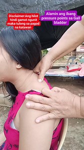 204K views · 2.4K reactions | Alamin ang ibang pressure points sa Gall bladder #tutorial #massage #followers #everyone #reels | Adelina Guzman Fraylon | Facebook