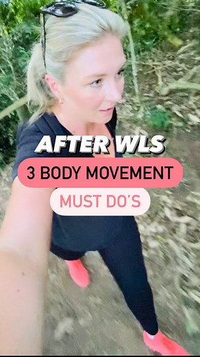 What you need to do👇 Navigating body movement after weight loss surgery (WLS) can feel overwhelming 😵‍💫 Suddenly, there’s a new responsibility to care for your body in ways that may seem unfamiliar or daunting. 🙏🏻 However, it’s crucial to approach this phase of your weight loss surgery (WLS) journey with patience, understanding, and a commitment to self care. 💥 I’ve personally lost 58kg (128lbs) by following the three principles outlined below since having gastric sleeve surgery (VSG) 13 m