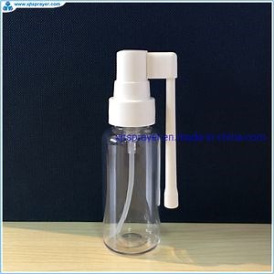 [Hot Item] 20mm Crimp Oral Throat Sprayer with Long Swivel Actuator