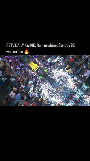 RETV DAILY KWIKIE: Rain or shine, Strictly 2K was on fire 🔥 @strictly2kfestival @voicemailmusic @laalee_ranks @realvanessabling @rdxmusic | RETV - Reggae Entertainment TV Jamaica