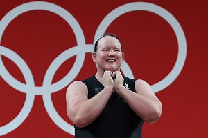 History-Making Trans Olympian Laurel Hubbard Exits Weightlifting Competition