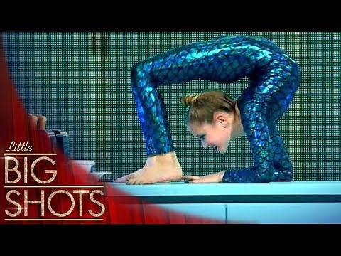 Emerald The Hyper-Flexible Contortionist ‪@BestLittleBigShots‬