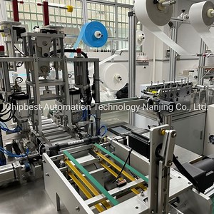[Hot Item] 3ply Surgical Face Mask Making Machine 160-180PCS/Min with Lowest Price