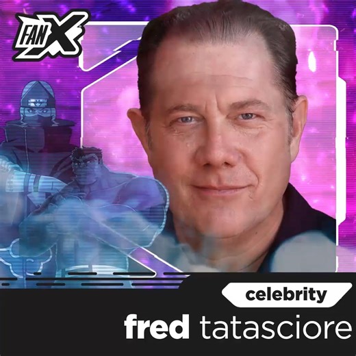 📣 Welcome Fred Tatasciore to #FanX!! | FanX Salt Lake Comic Convention