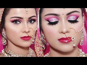 देखें मेरी शादी का ब्राइडल मेकअप & वीडियो RECREATING My INDIAN BRIDAL MAKEUP Video & Photos