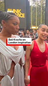 Zoe Kravitz is known for acting and for being the daughter of Lenny Kravitz. But her debut film as a director and co-writer suggests that she could become better known for her new career. Blink Twice is a black comedy-thriller about a young woman, Frida (Naomi Ackie), who is invited to join a tech billionaire, Slater King (Channing Tatum, Kravitz's boyfriend), on his private island. Kravitz tells BBC London how east London inspired her directorial debut. #london #zoekravitz #channingtatum #blink