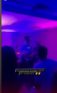 “Babe Wa Samidoh” How Samidoh Introduced Karen Nyamu In Australia After She Attended His Show. #karennyamu #samidoh | Nyumbani TV