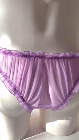 Mens Sheer Mesh Briefs, Sexy Men Lingerie, Transparent Ruffle Panties, Feminine Underwear for Men, Soft Elastic Briefs Gift for Him, Sissy - Etsy