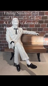 Visiting Sanders Cafe and Museum in Corbin, KY. Home of Kentucky Fried Chicken. #KFC #KFCSecretMenuHacks #KFChallenge #kfcchicken #kfcaustralia #kfcstyle #KentuckyFriedChicken #kentuckyproud #Kentucky | Kentucky Garden Gal