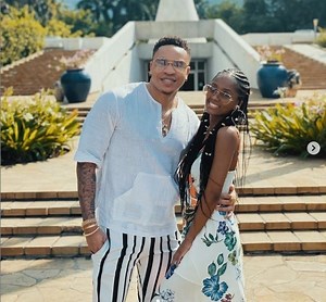 Power star, Rotimi and his girlfriend, singer Vanessa Mdee are engaged | បៃតង Green