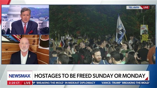 An emotional Derrick Van Orden declared that the only reason Trump didn’t win the peace prize is because he’s not a “globalist” or a “fancy guy.”